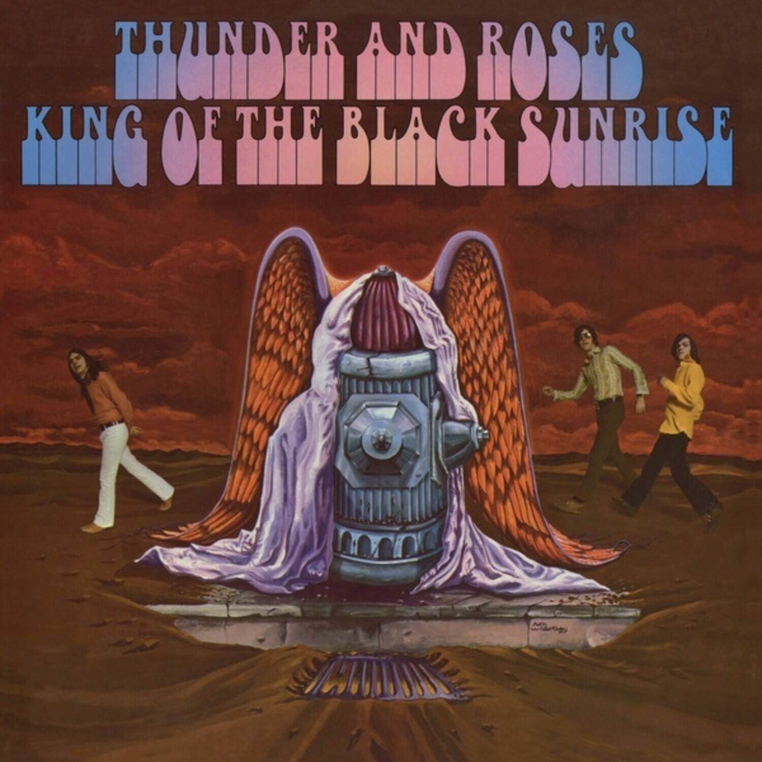 Thunder and Roses - King of The Black Sunrise   - VINYL LP price history on PriceWatchPro