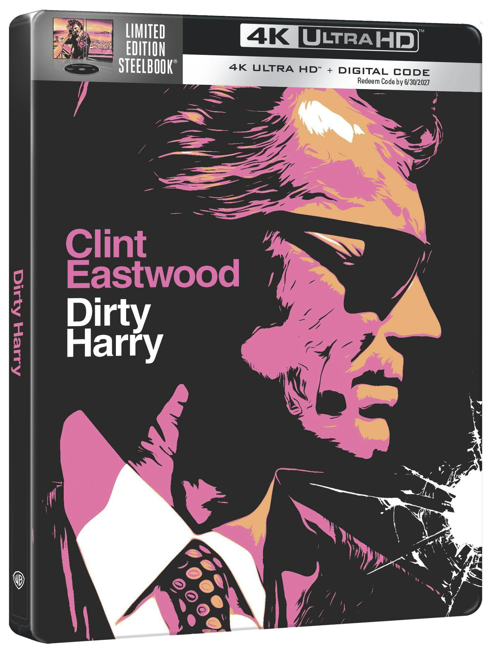 Angle. Dirty Harry (Limited Edition 4K Steelbook) [UHD].