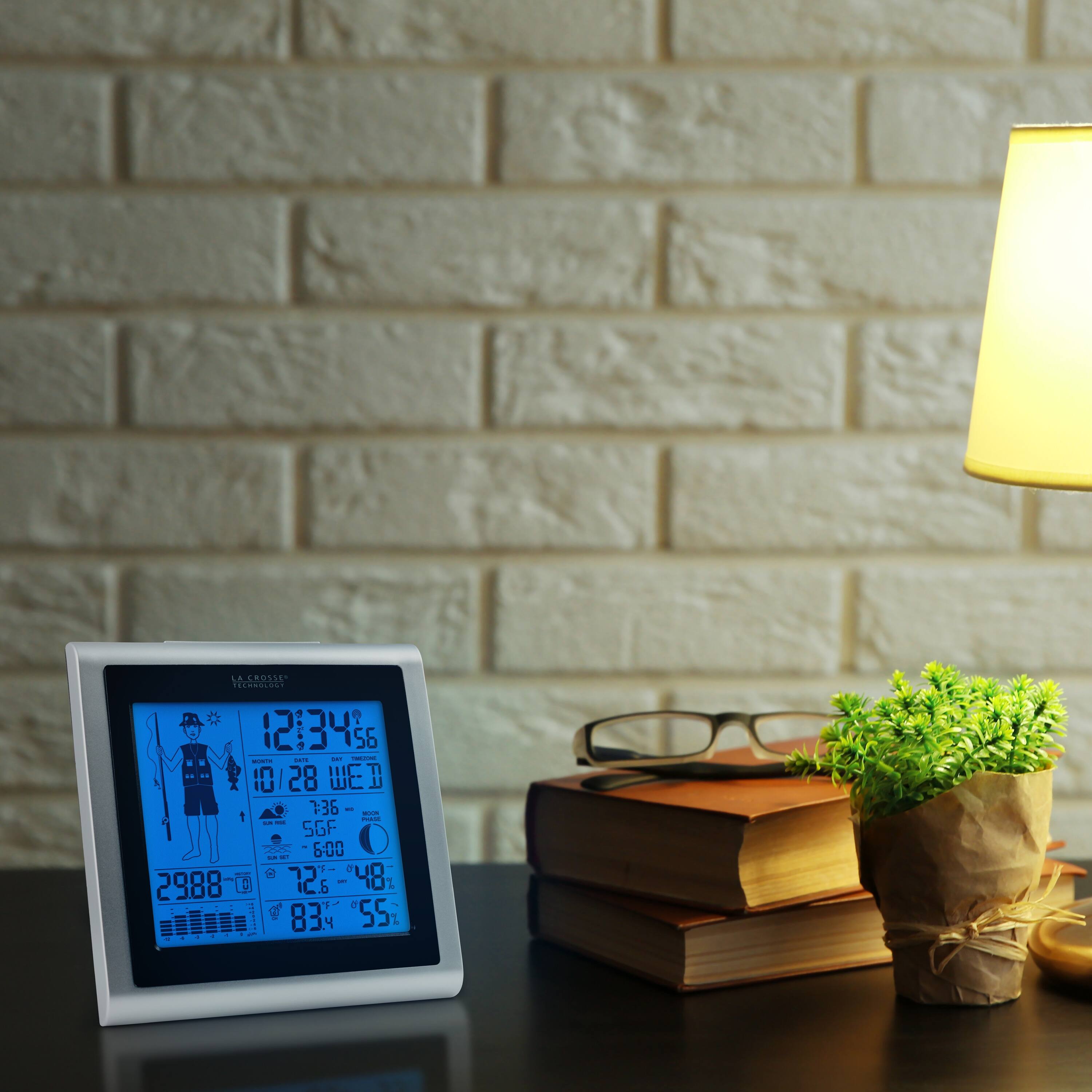 LASROSSE- | 12:34:56 - 10/28 WED 7:36 - 6:00 a | 2988 725 - 48 | 83 55 1