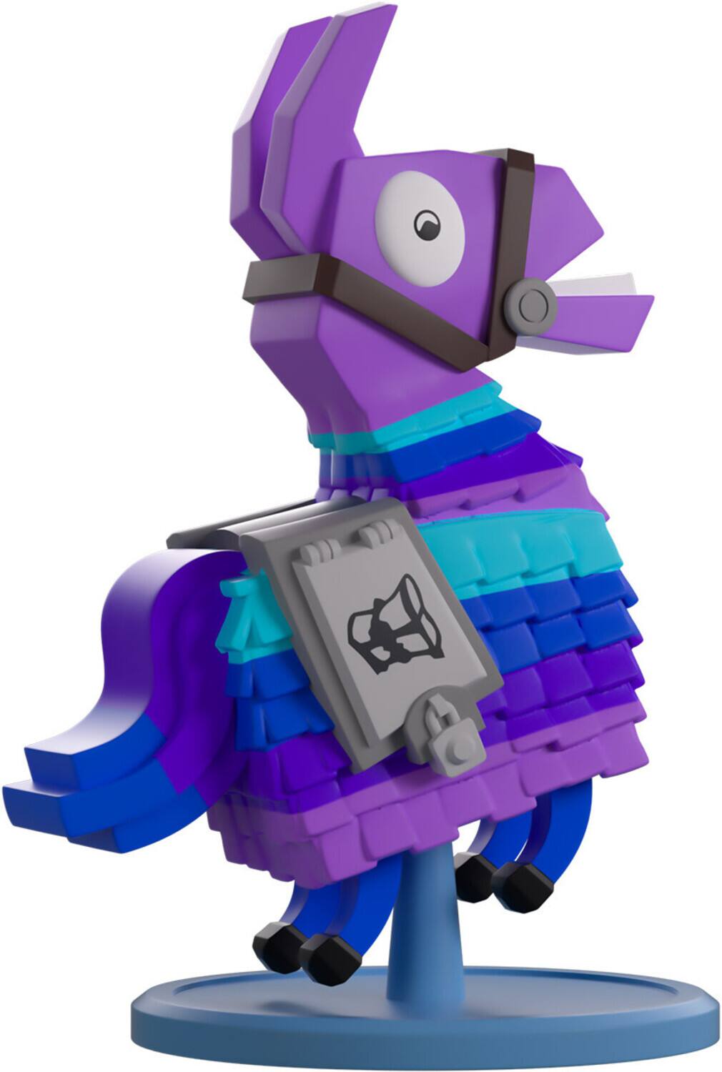 Alt View 3. Youtooz - Youtooz - Fortnite - Supply Llama Vinyl Figure   - COLLECTIBLES - Multicolor.
