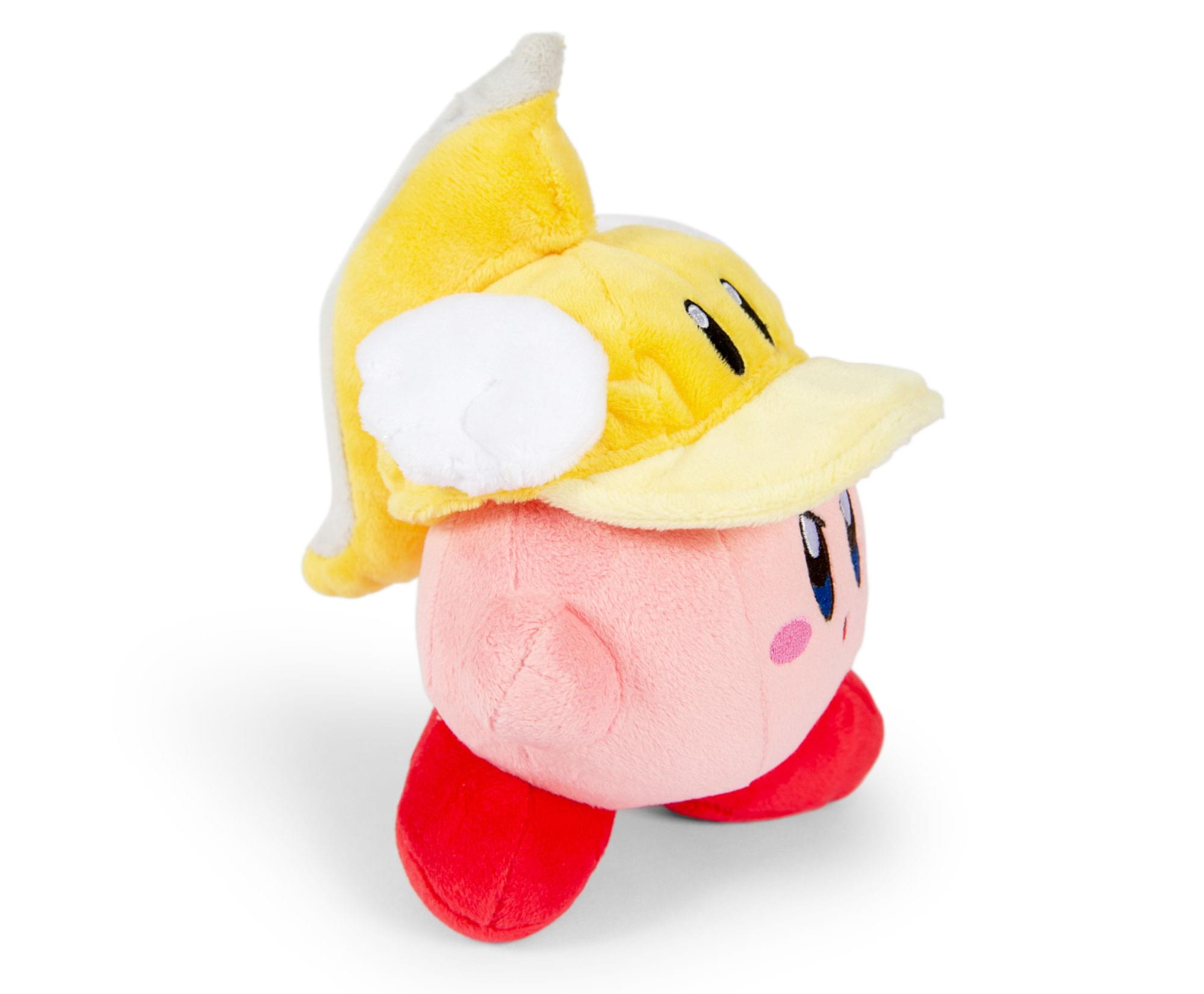 Alt View 1. Little Buddy - Nintendo - Kirby's Adventure All Star Collection - Cutter Kirby 5" Plush   - Collectibles - Multicolor.