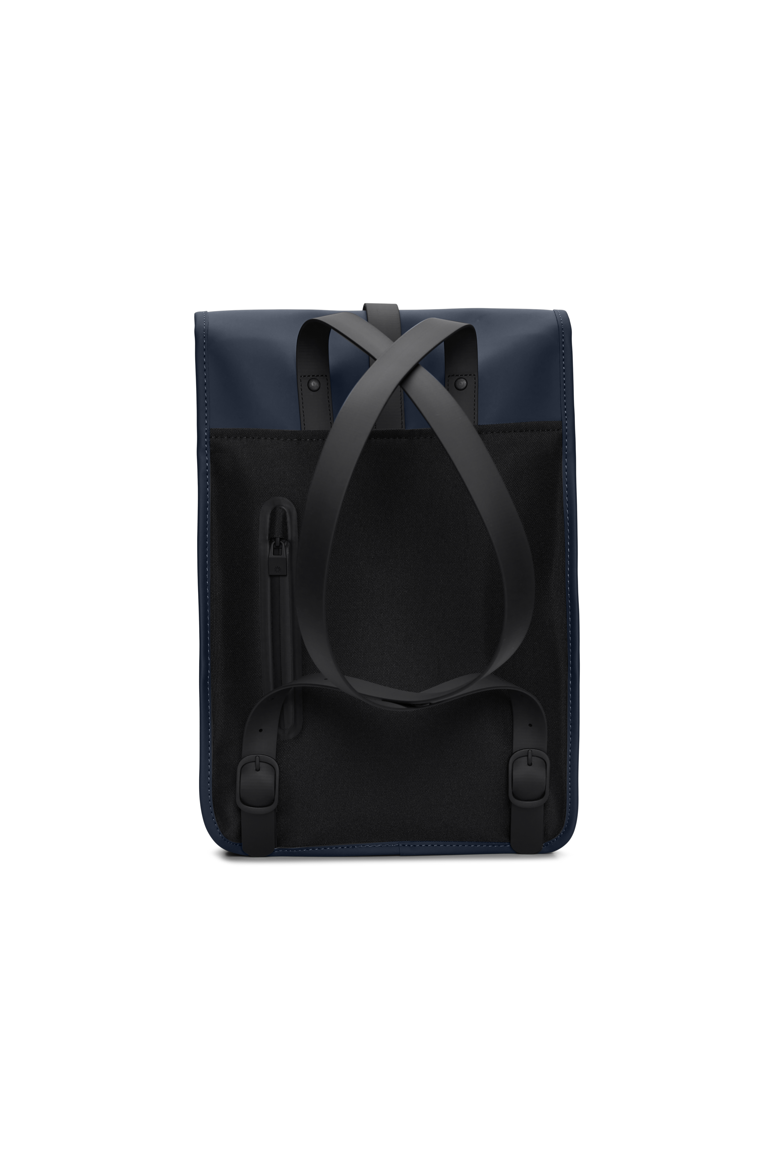 Angle. RAINS - Backpack Mini - Navy.