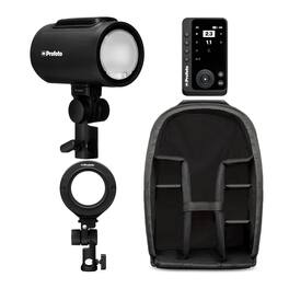Profoto - A2 Monolight with Connect Pro for Nikon, Camera Bag and OCF Adapter II