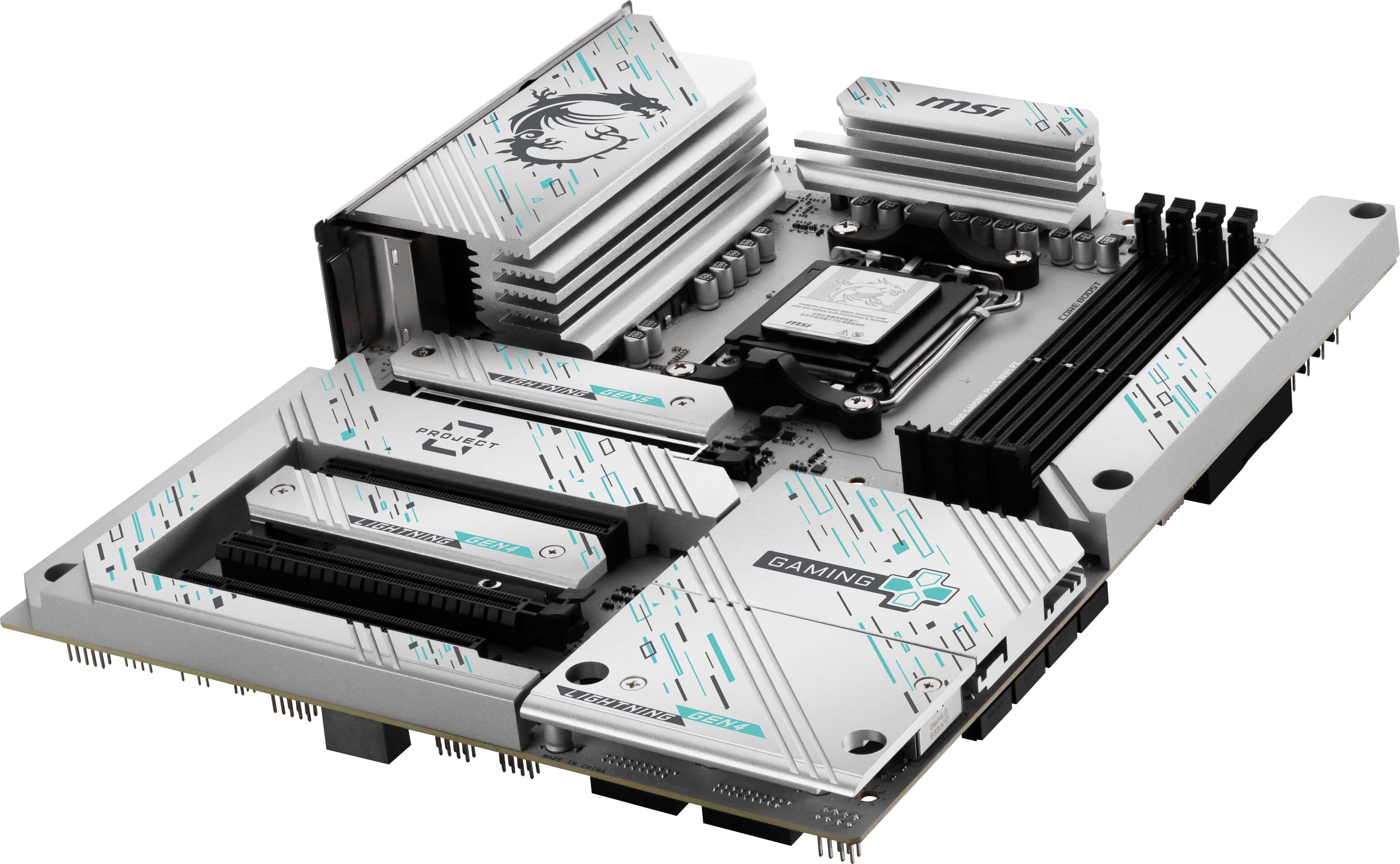 MSI B850 GAMING PLUS WIFI PZ (Socket AM5) AMD B850 ATX DDR5