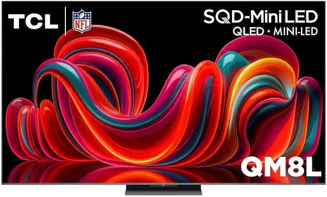TCL NFL SQD-Mini LED QLED + MINI-LED QM8L