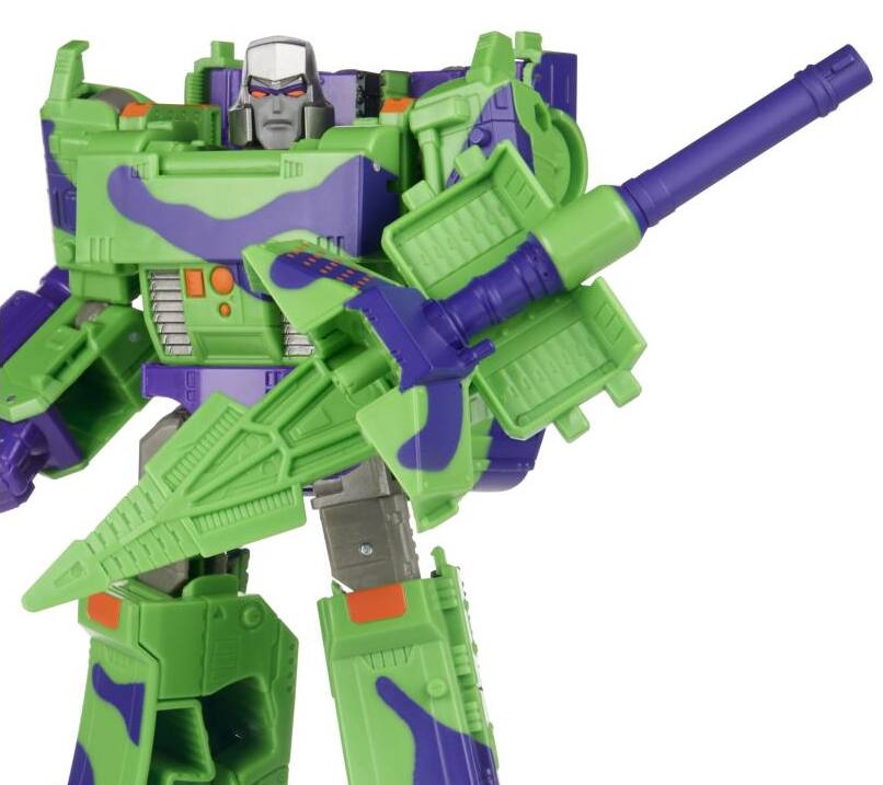 Alt View 6. Transformers - WFC-GS14 G2 Megatron Voyager Class | Transformers Generations Selects War for Cybertron Earthrise.