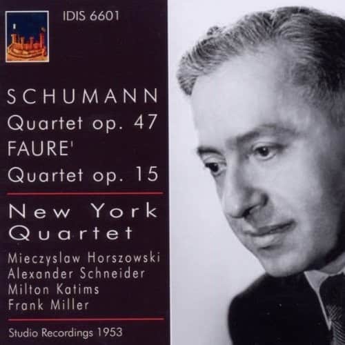 Faure / Schumann - QRT Op 47   - COMPACT DISCS [CD] price history on PriceWatchPro