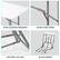 STAIN & SCRATCH RESISTANT
STURDY STEEL FRAME
ANTI-ARCH LEG LOCK
BI-FOLD DESIGN