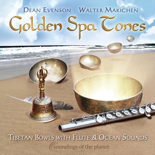 Dean Evenson - Golden Spa Tones: Tibetan Bowls with Flute & Ocean   - COMPACT DISCS [CD] price history on PriceWatchPro