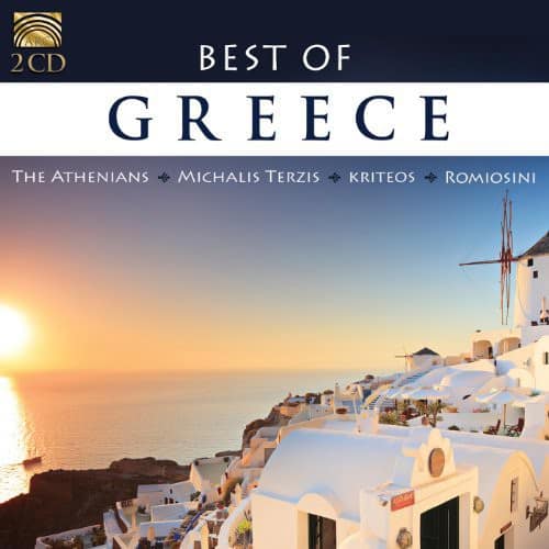 The Athenians - Best of Greece   - COMPACT DISCS [CD] price history on PriceWatchPro