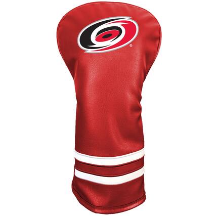 Front. Team Golf - Carolina Hurricanes Retro Driver Headcover - Multicolor.