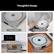 Thoughtful Design
- Gapless Playback
- Lid-Open Auto Stop
- 32 ESP 09 02:30 CD OPT
- Four Playback Modes
- CD Ripping