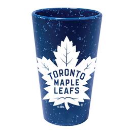 WinCraft - Toronto Maple Leafs 16oz. Team Color Silicone Pint Glass - Multicolor
