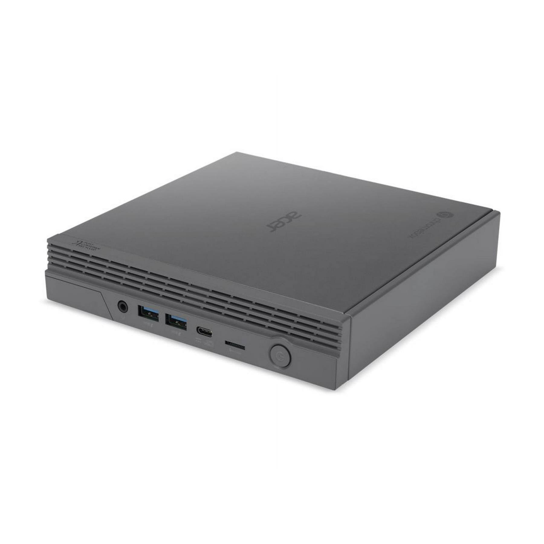 Alt View 4. Acer - CXI5-I316G Chromebox Desktop Intel Core i3-1215U Integrated Graphics 1.2GHz 16GB 128GB eMMC.