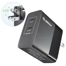 90° foldable plug design
C1 C2
244
45W Max
ESOULK
Model: W3g
ACA
AGMIEL
TOAE
R
M
EAZ4
-
4
K
m
L
s
4SWMaX
SAONE
E
124
E
CD
CE