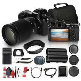 Nikon - Z6 III Mirrorless Camera +28-400mm Lens FX 24.5MP 6K 4K120p Bundle