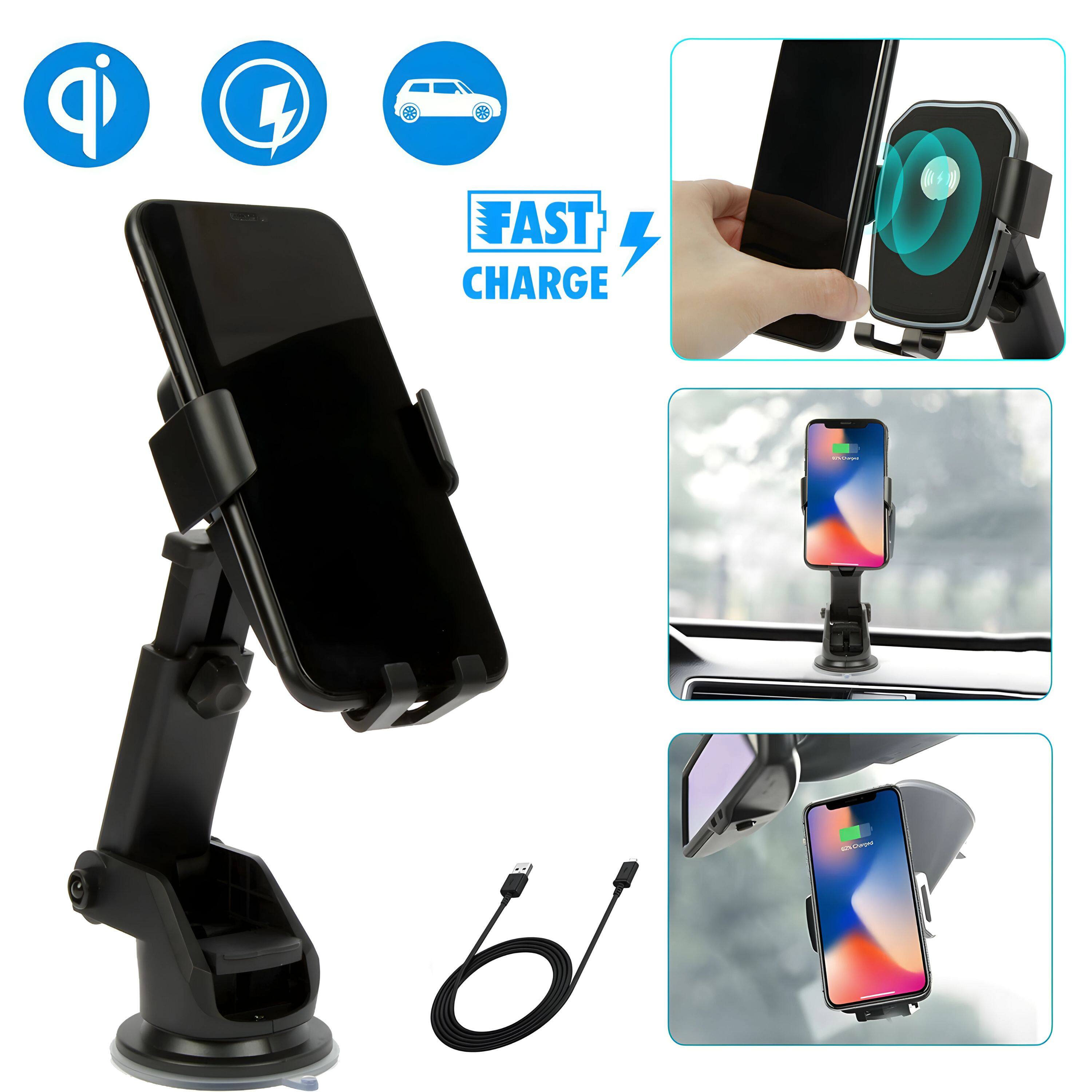 FAST CHARGE

Qi
Fast Charge
Car