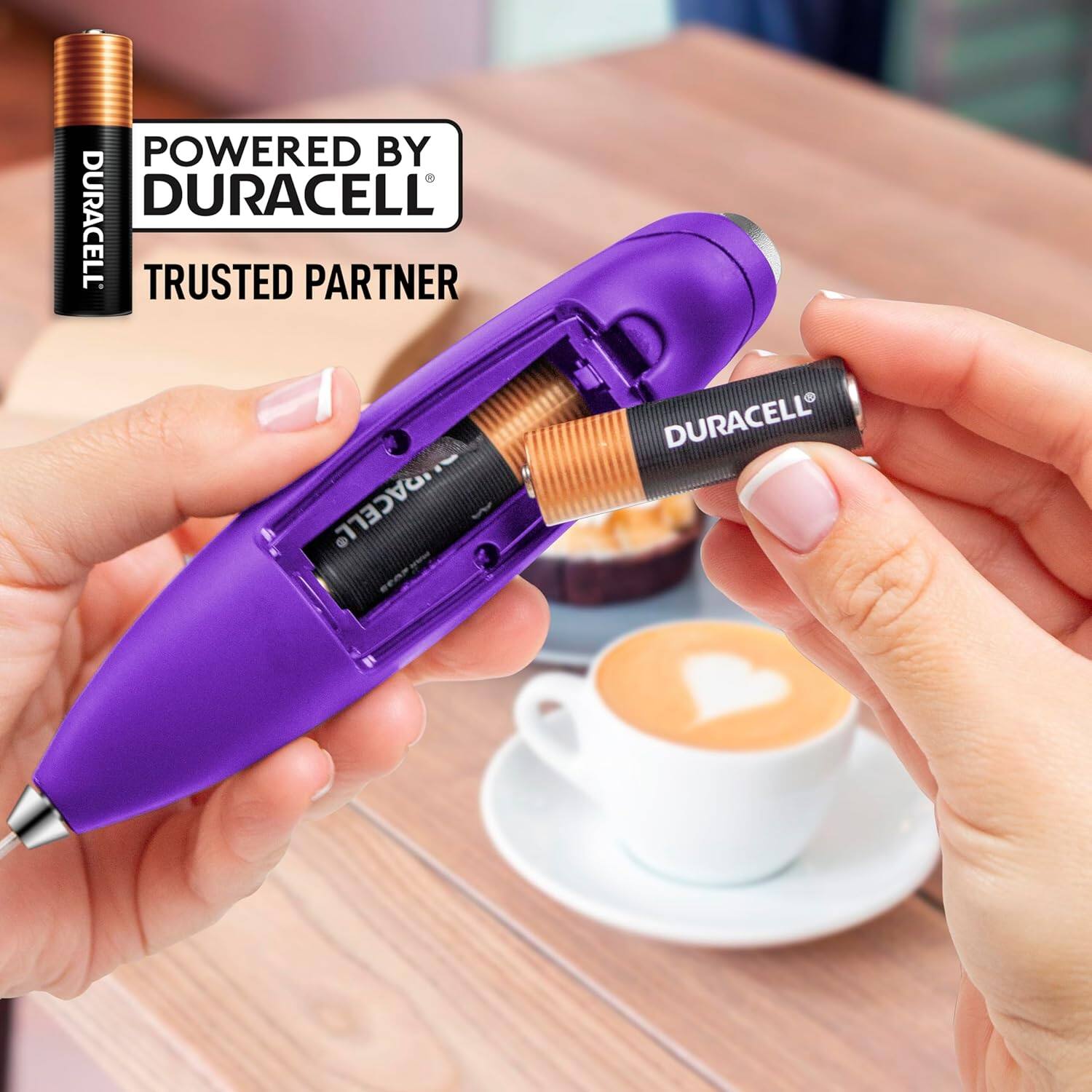 POWERED BY DURACELL  
TRUSTED PARTNER