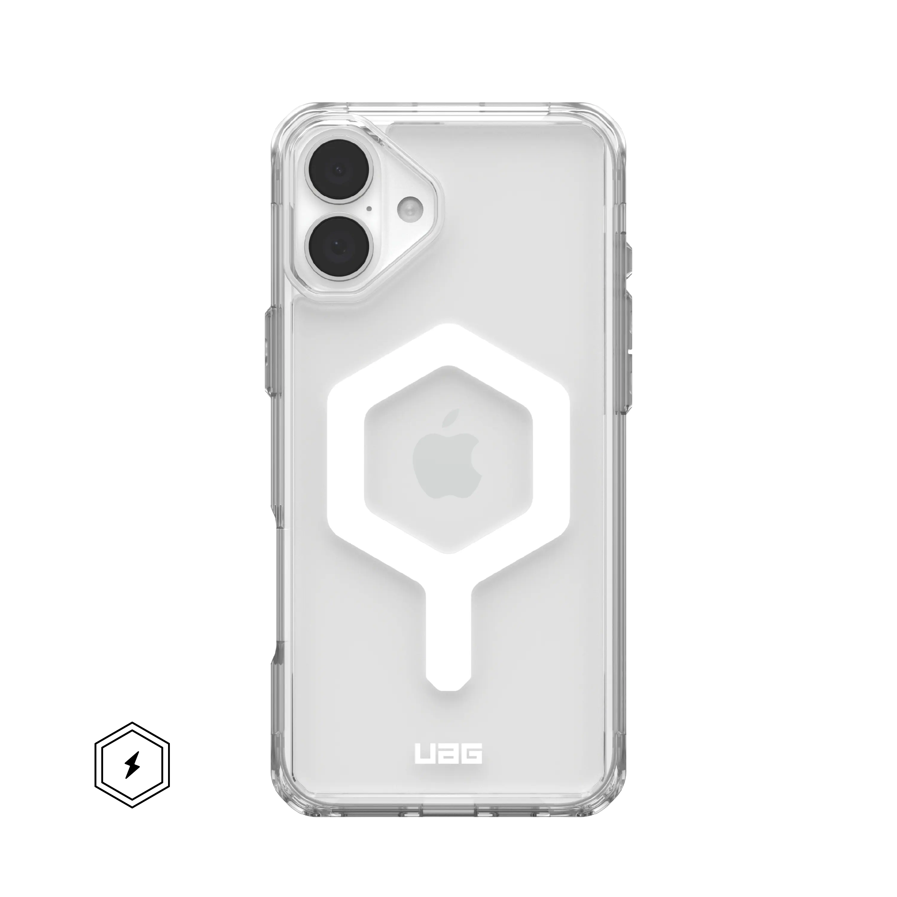 UAG - Plyo Series Case with Magsafe for Apple iPhone 16 Plus - Ice/White