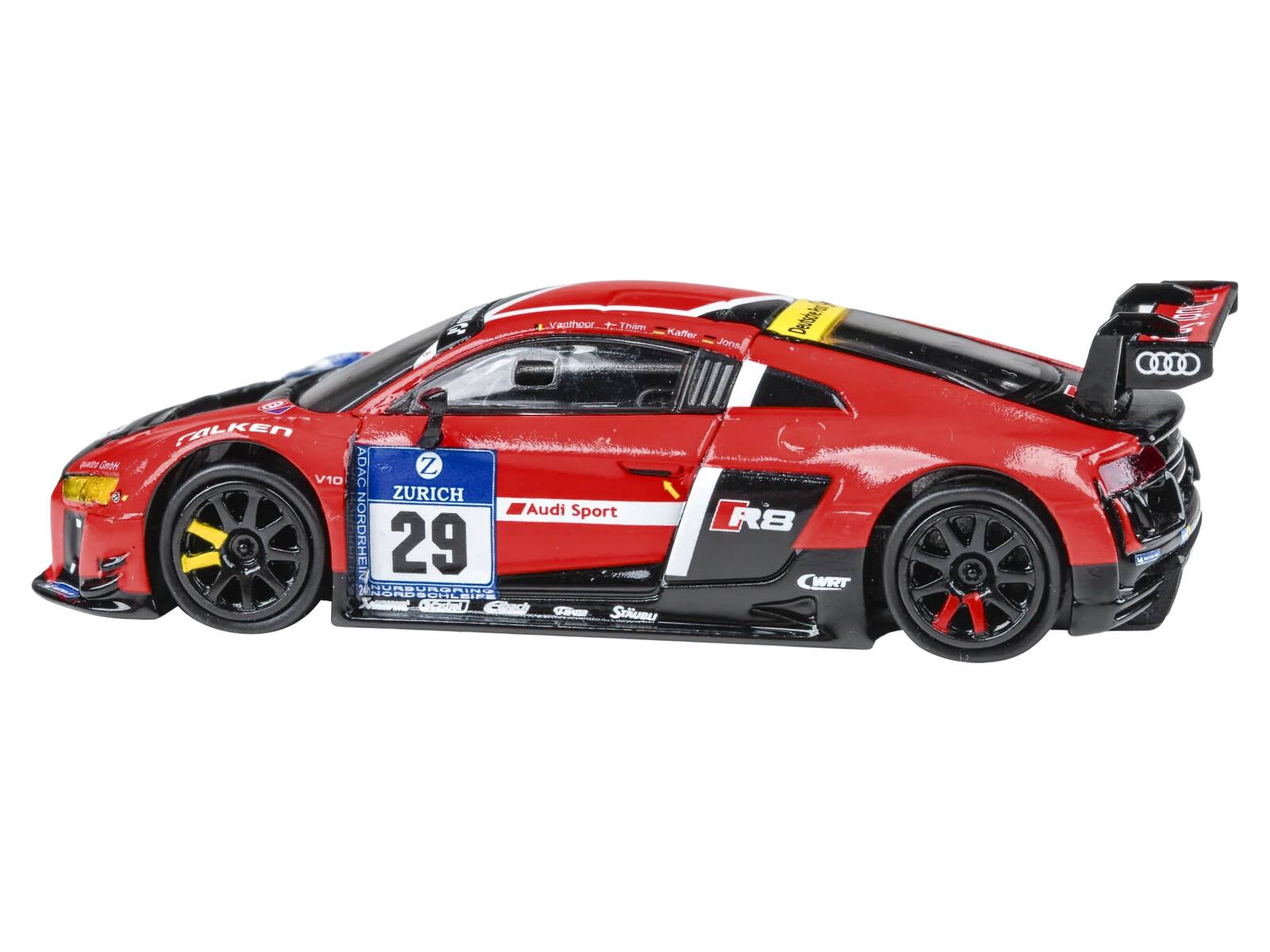 yantocr  
Tham Kaffer anol Detiber  
BANs GrtN LP LKEN ADAC Z V10 ZURICH Audi Sport T R8 NORDRHEIN 29 WRT CEPBYSOOIA ORU ES T C Sumu