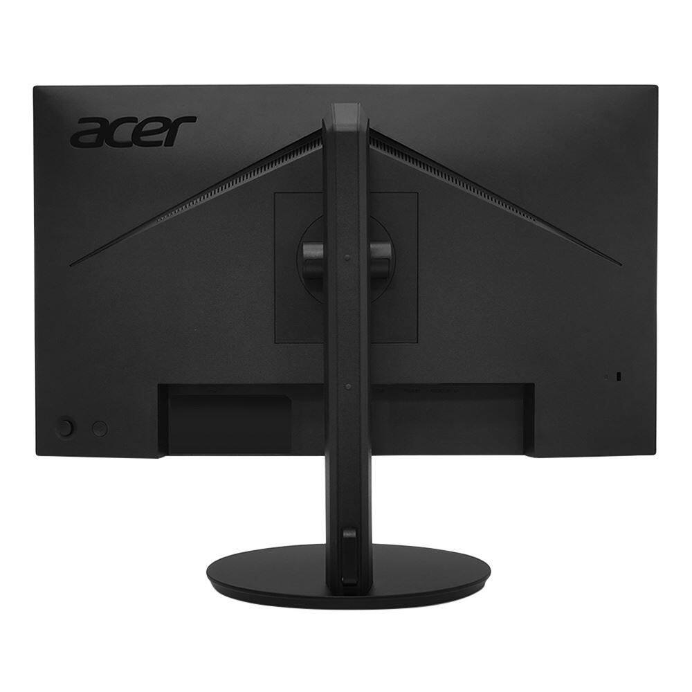 Back. Acer - Vero 27" Monitor Full HD 1920 x 1080 120Hz CB272 Gbmiprx - Black.