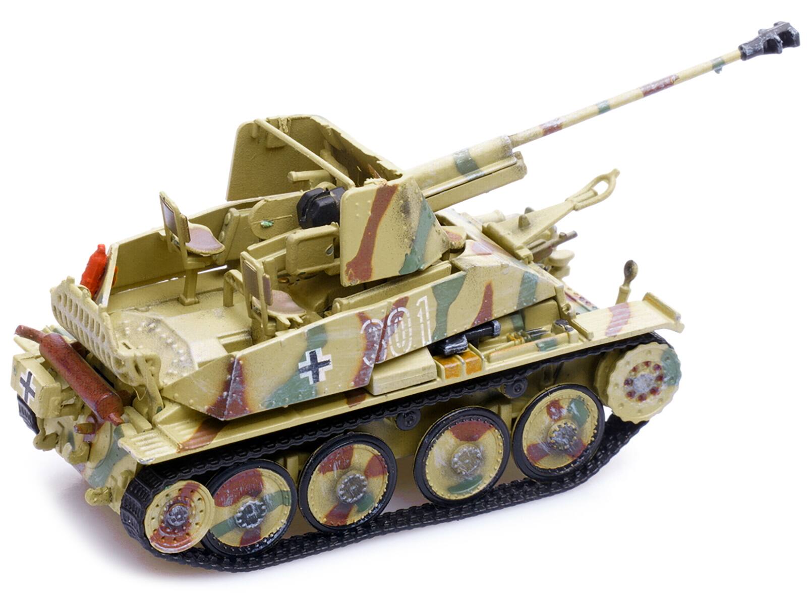 Alt View 3. Legion - Sd.Kfz.139 Panzerjager 38(t) Fur 7.62cm PaK 36(R) Marder III Tank Destroyer #301 "Germany - WWII" 1/72 Diecast by Legion.