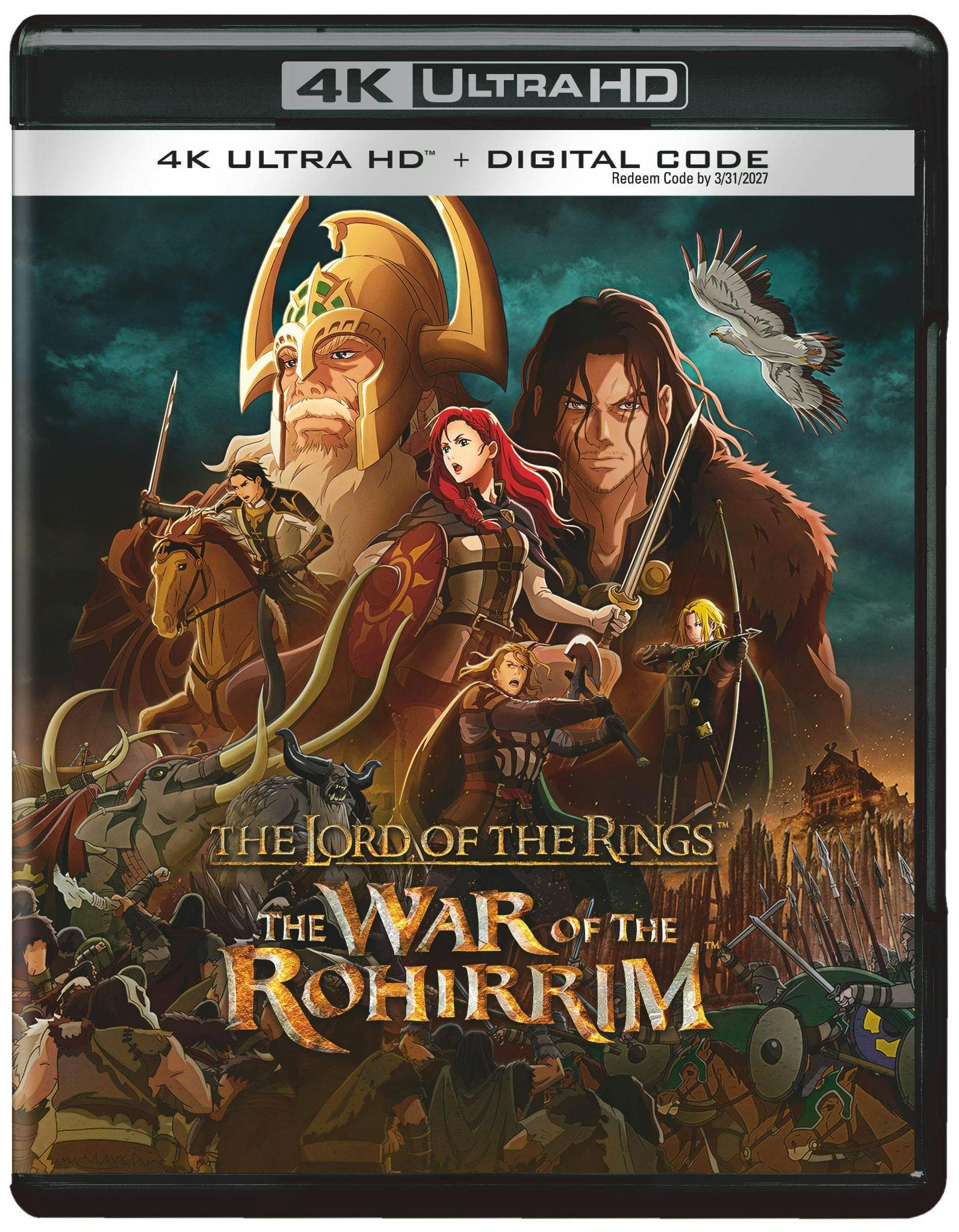 Front. Lord Of The Rings, The: The War Of The Rohirrim (4K Ultra HD) [UHD].