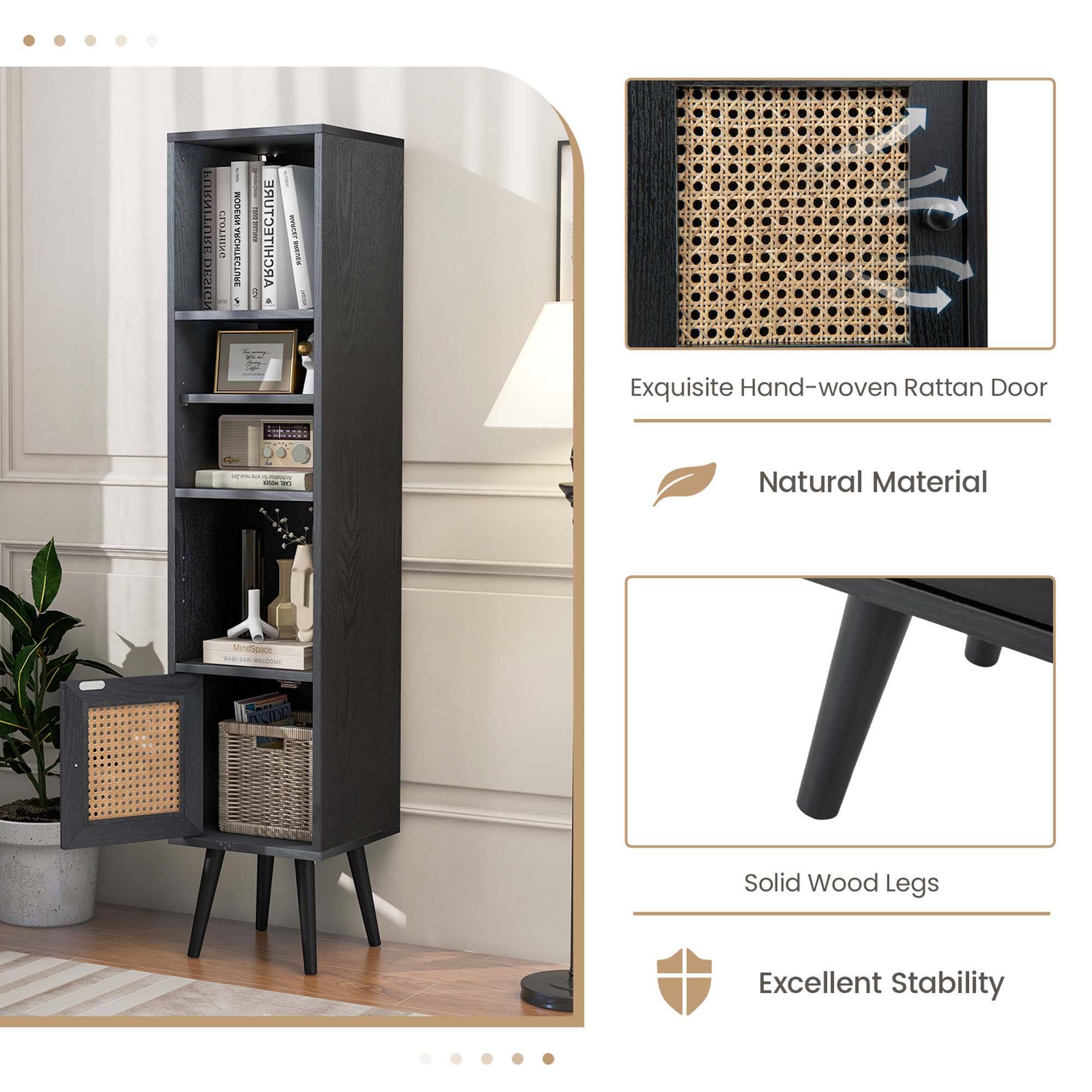 FURNITURE: CLOTHING - HRDO ARCHITECTURE - WU TECTURE ARCHITECTURE

- Exquisite Hand-woven Rattan Door
- Natural Material
- Solid Wood Legs
- Excellent Stability