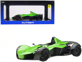 BAC Mono 1/18 Model Car by Autoart - Metallic Green