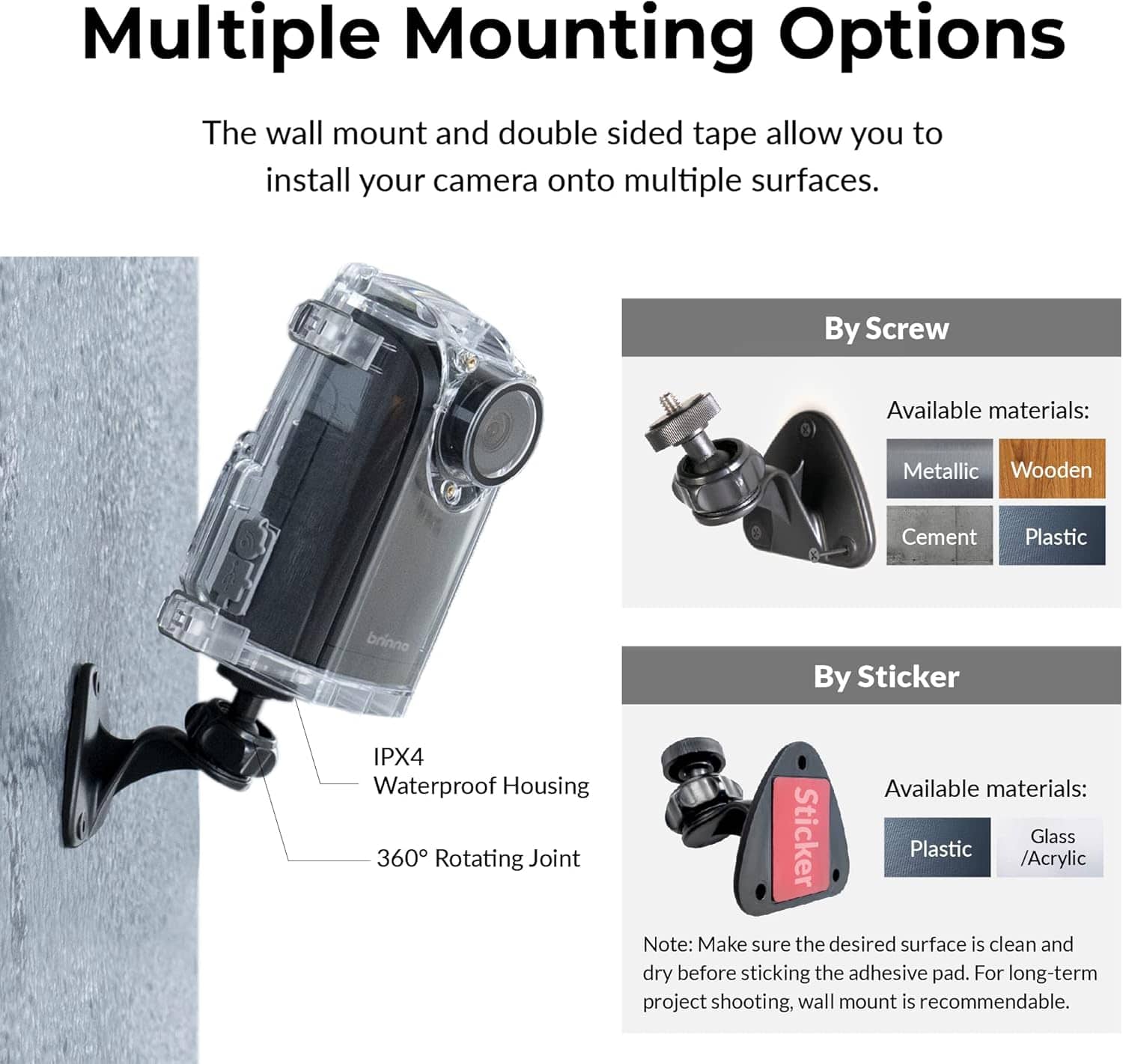 ガーデンウォッチカム 定点観測カメラ　Brinno GardenWatchCam Brinno GardenWatchCam - Timelapse Video Camera For Your Garden