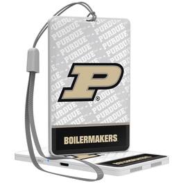 Keyscaper - Purdue Boilermakers End Zone Pocket Bluetooth Speaker - Multicolor