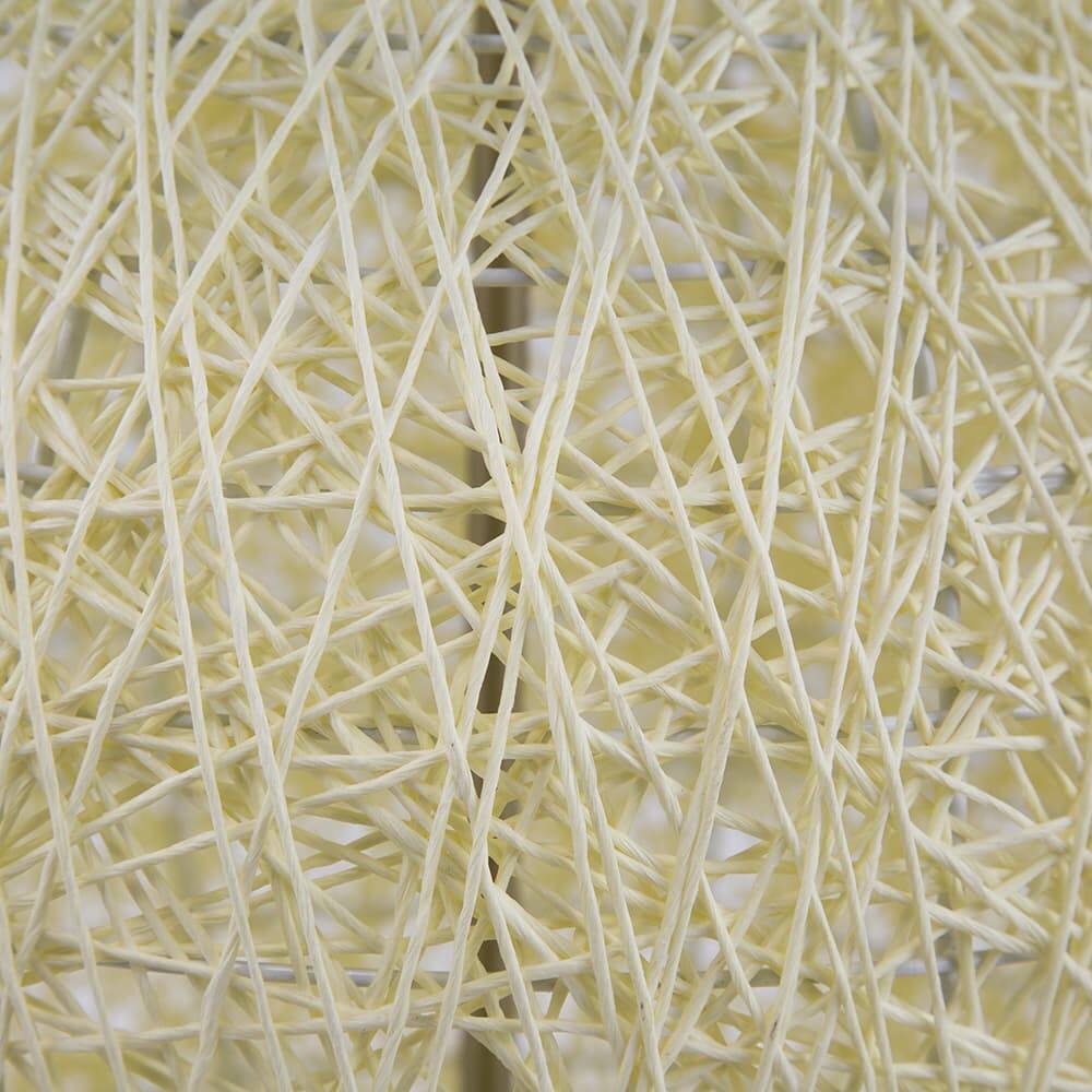 Back. Luckbyte - 16.1x26 Inch Table Lamp With Beige Paper Base.