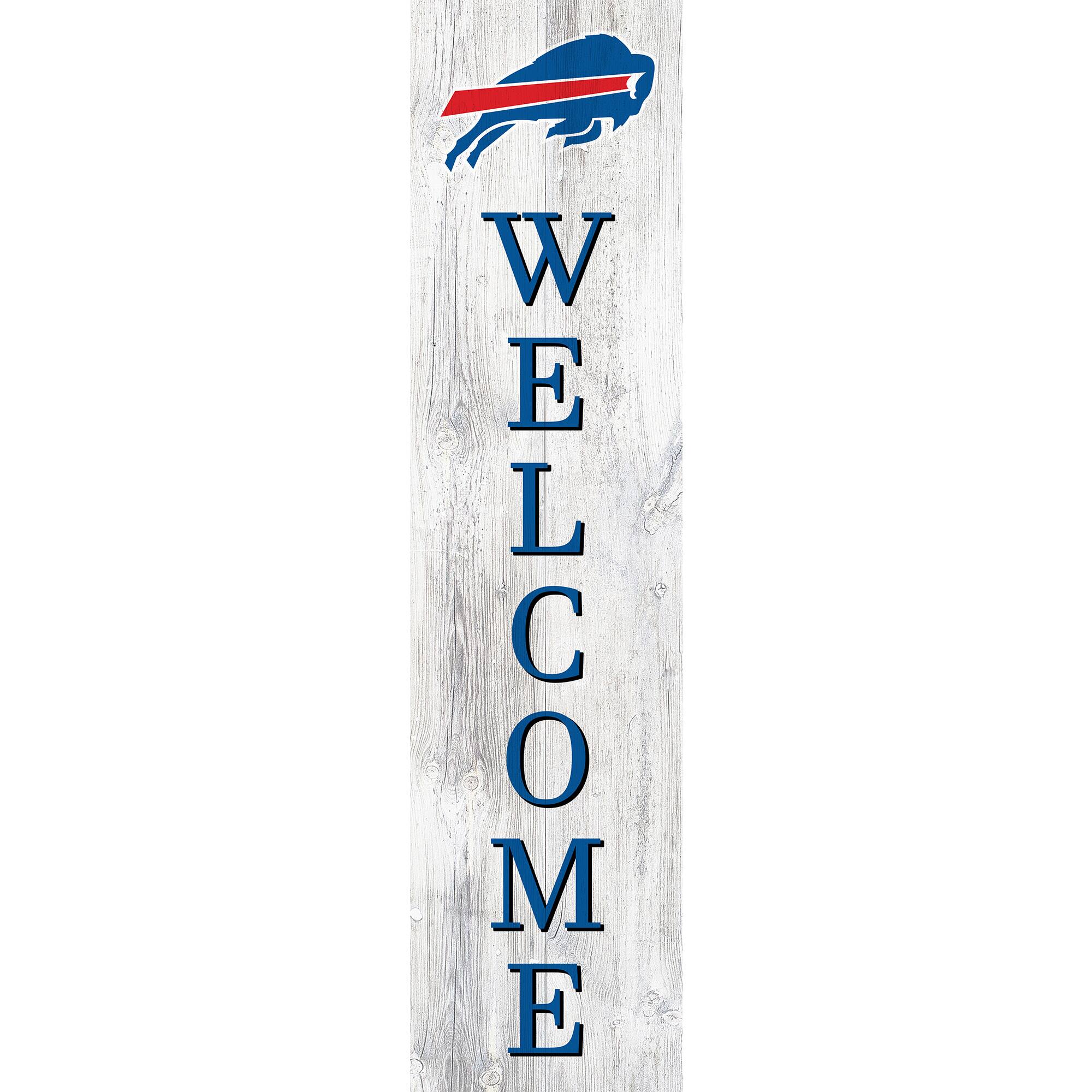 Fan Creations - Buffalo Bills 48'' Welcome Leaner - Multicolor price history on PriceWatchPro
