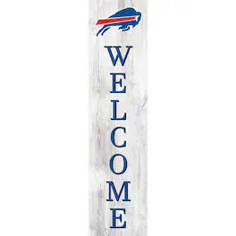 Fan Creations - Buffalo Bills 48'' Welcome Leaner - Multicolor