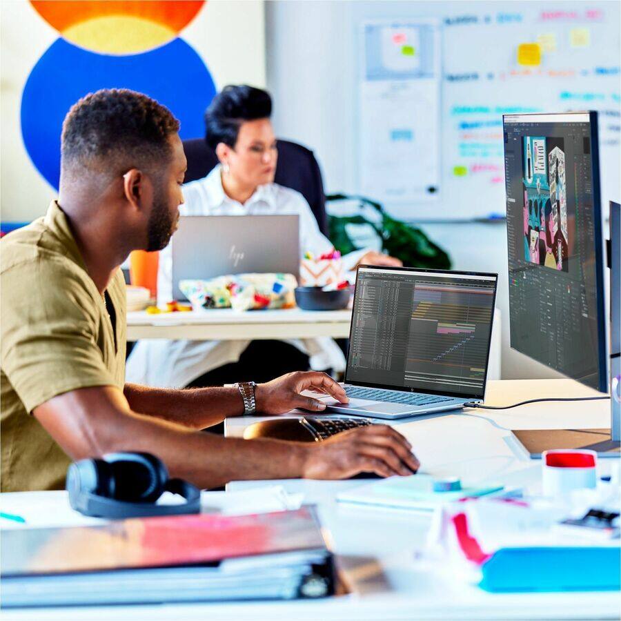 Alt View 1. HP - HP ZBook Studio G11 16" Mobile Workstation - WUXGA - Intel Core Ultra 7 165H - vPro Technology - 32 GB - 1 TB SSD - Space Gray.