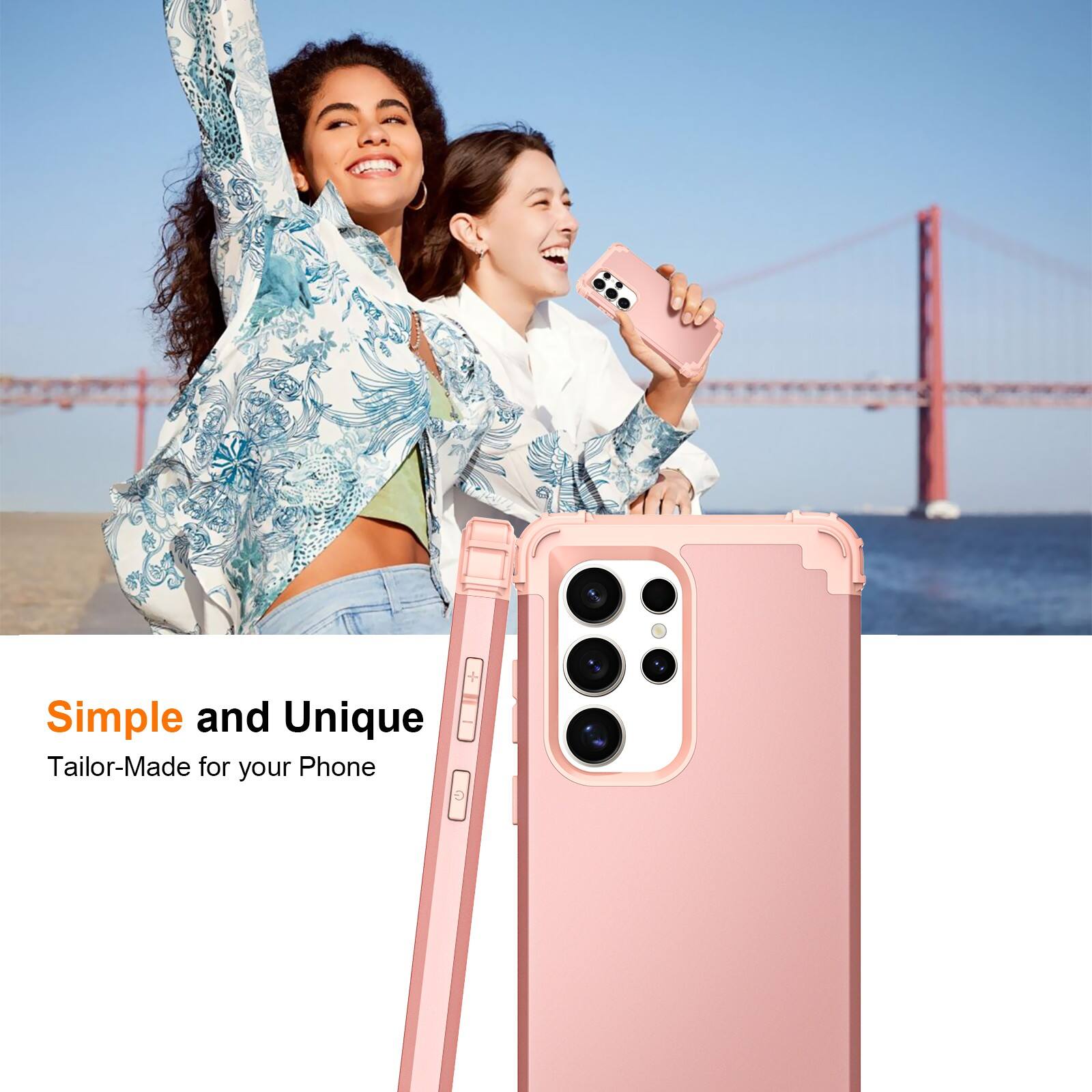 Simple and Unique  
Tailor-Made for your Phone