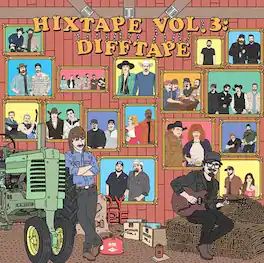 HIXTAPE & Joe Diffie - Hixtape: Vol. 3: Difftape - VINYL LP
