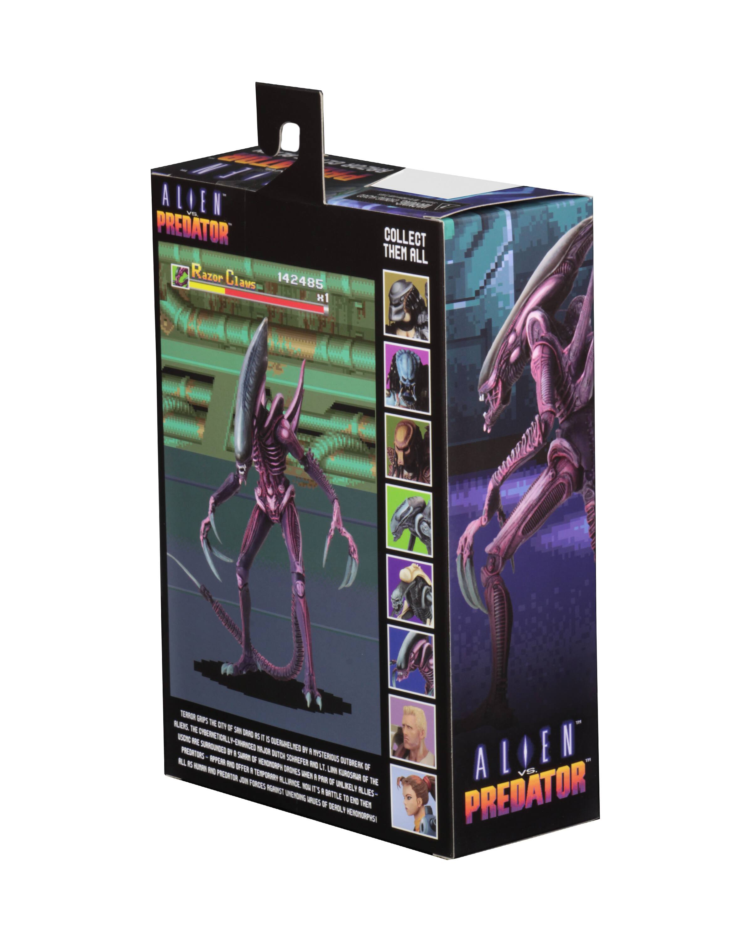 Customer Reviews: NECA Alien vs Pred 7