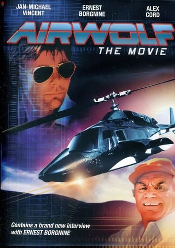 Airwolf: The Movie  - DVD