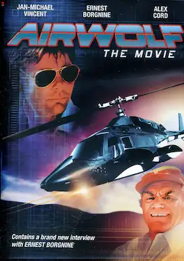 Airwolf: The Movie - DVD