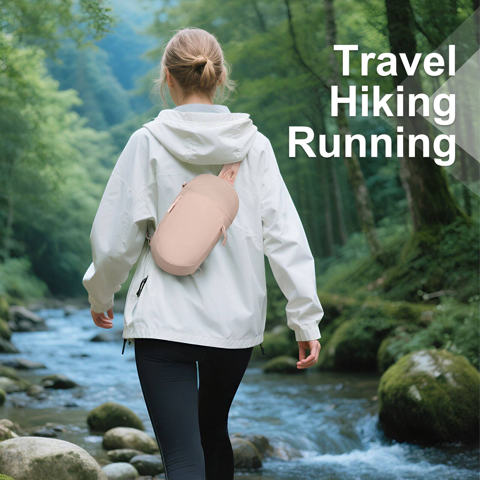 Travel Hiking Running