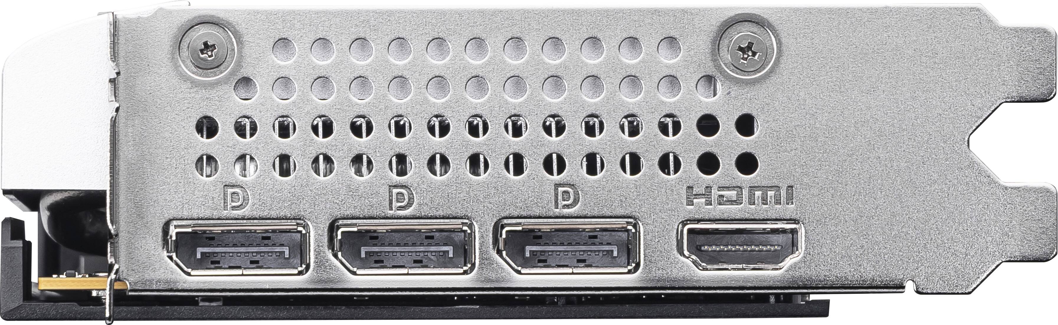 Alt View 10. MSI - NVIDIA GeForce RTX 5050 8G VENTUS 2X OC 8GB GDDR6 PCI Express Gen 5 Graphics Card - Black.