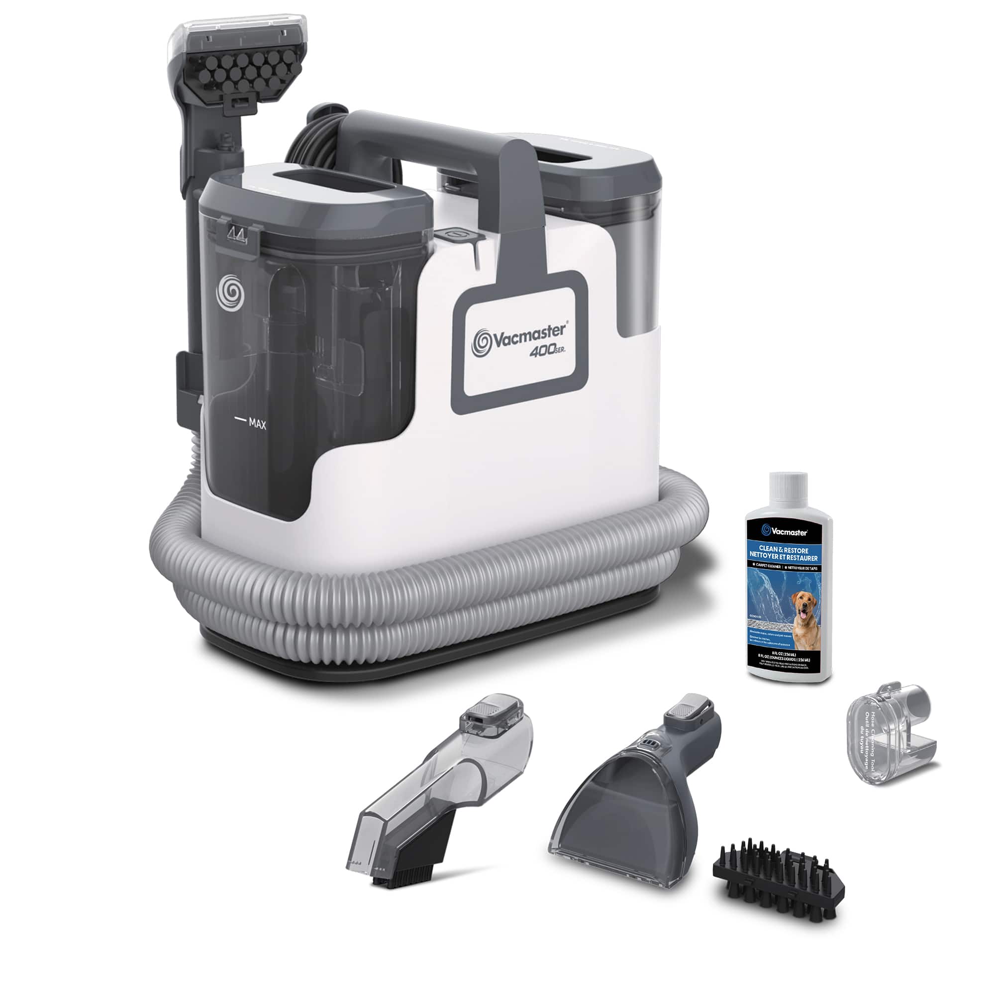 Vacmaster - 400 Series Portable Carpet & Upholstery Spot Cleaner Machine-SCB302 0101