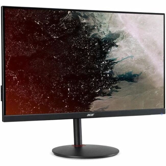 Acer - Nitro 27" WQHD IPS 180Hz 1ms Gaming Monitor - 2560 x 1440 WQHD @ 180 Hz - In-plane Switching (IPS) Technology - 350 - Black
