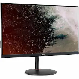 Acer - Nitro 27" WQHD IPS 180Hz 1ms Gaming Monitor - 2560 x 1440 WQHD @ 180 Hz - In-plane Switching (IPS) Technology - 350 - Black