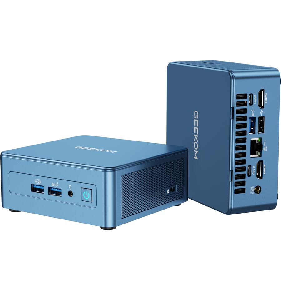 Geekom IT13 2025 Edition Mini PC, Intel 13th Gen Intel i9