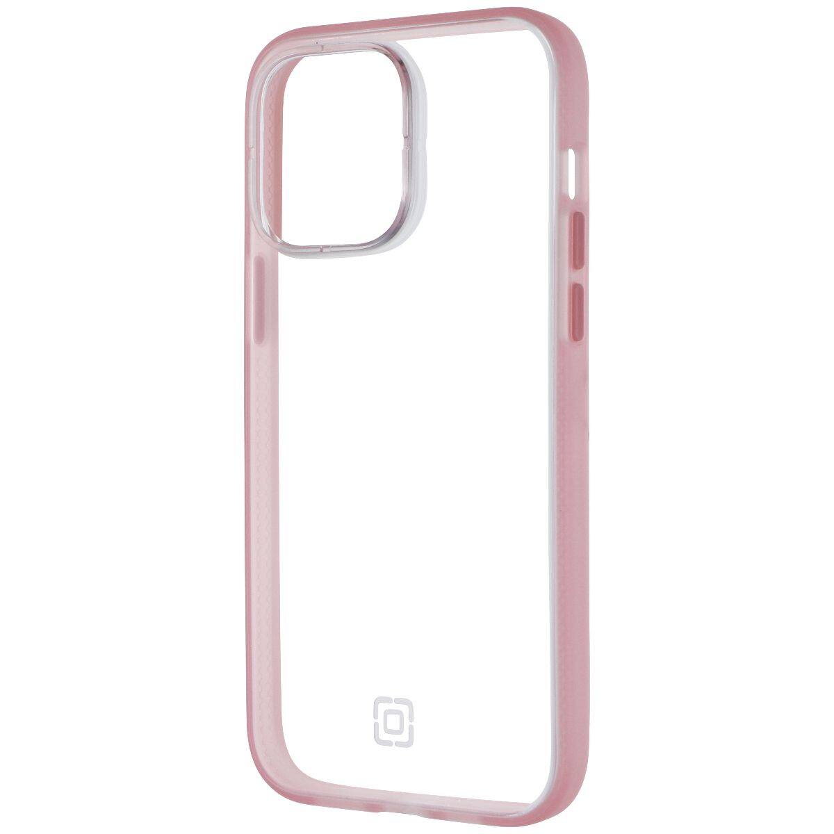 Front. Incipio - Incipio Idol Series Case for Apple iPhone 14 Pro Max - Rose Quartz - Pink.