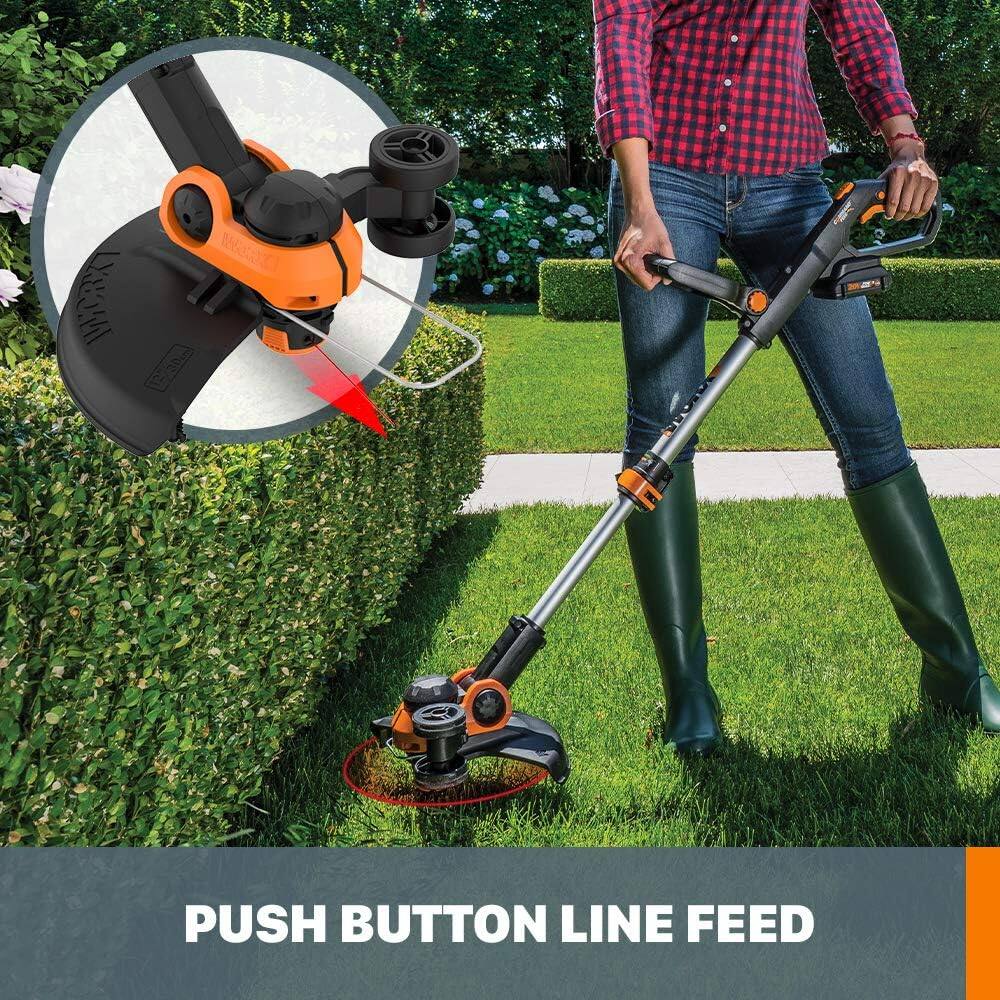 Push Button Line Feed