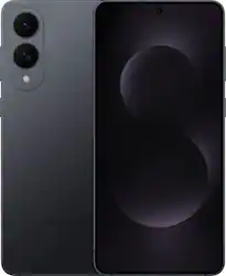 Samsung - Galaxy S25 Edge 256GB (Unlocked) - Titanium Jet Black - Front_Zoom