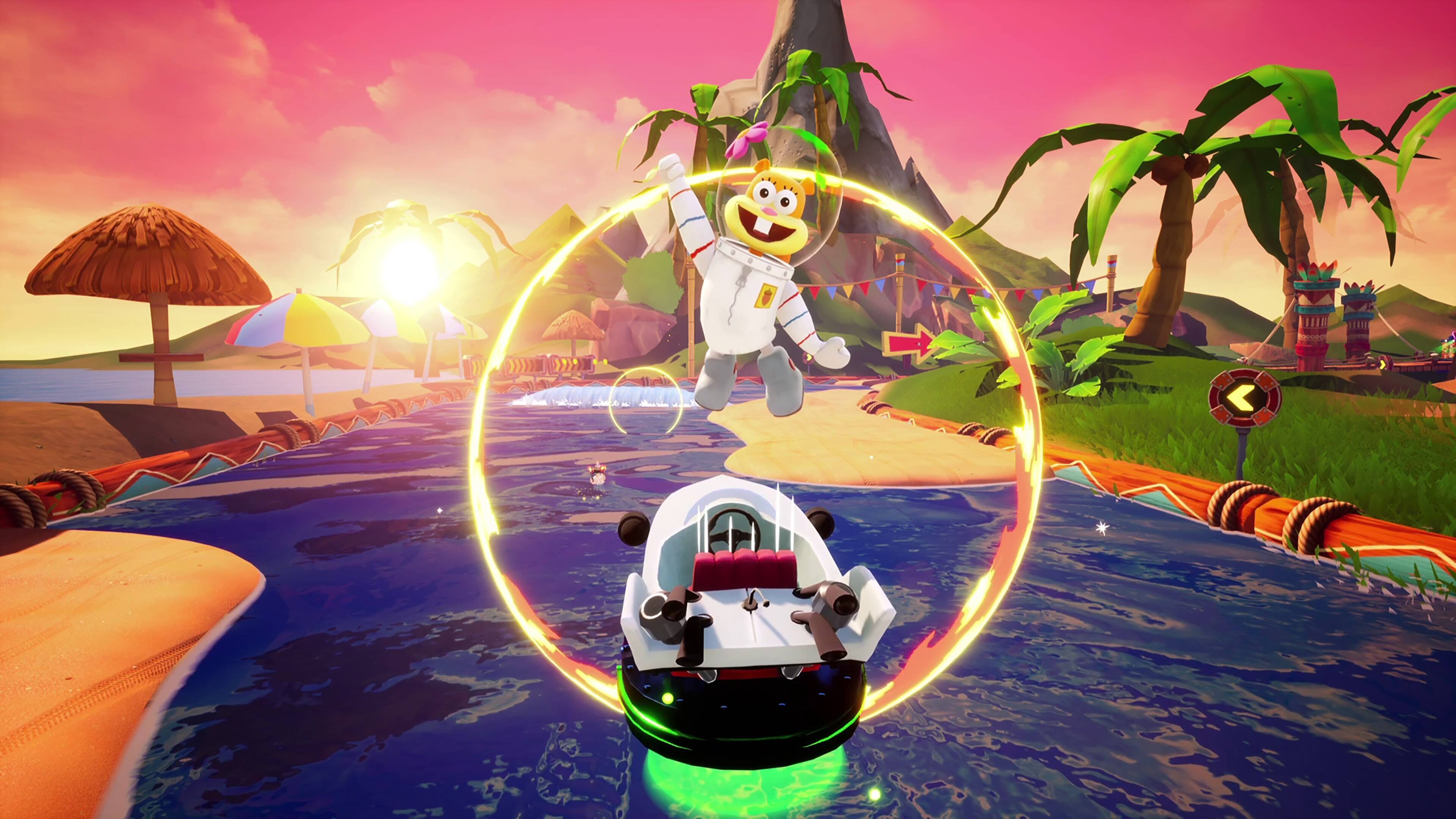 Alt View 12. GameMill Entertainment - Nickelodeon Kart Racers 3 Slime Speedway.